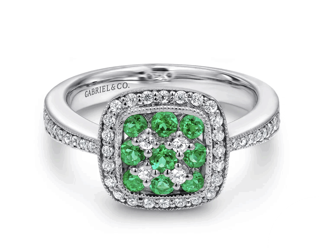 Emerald jewelry